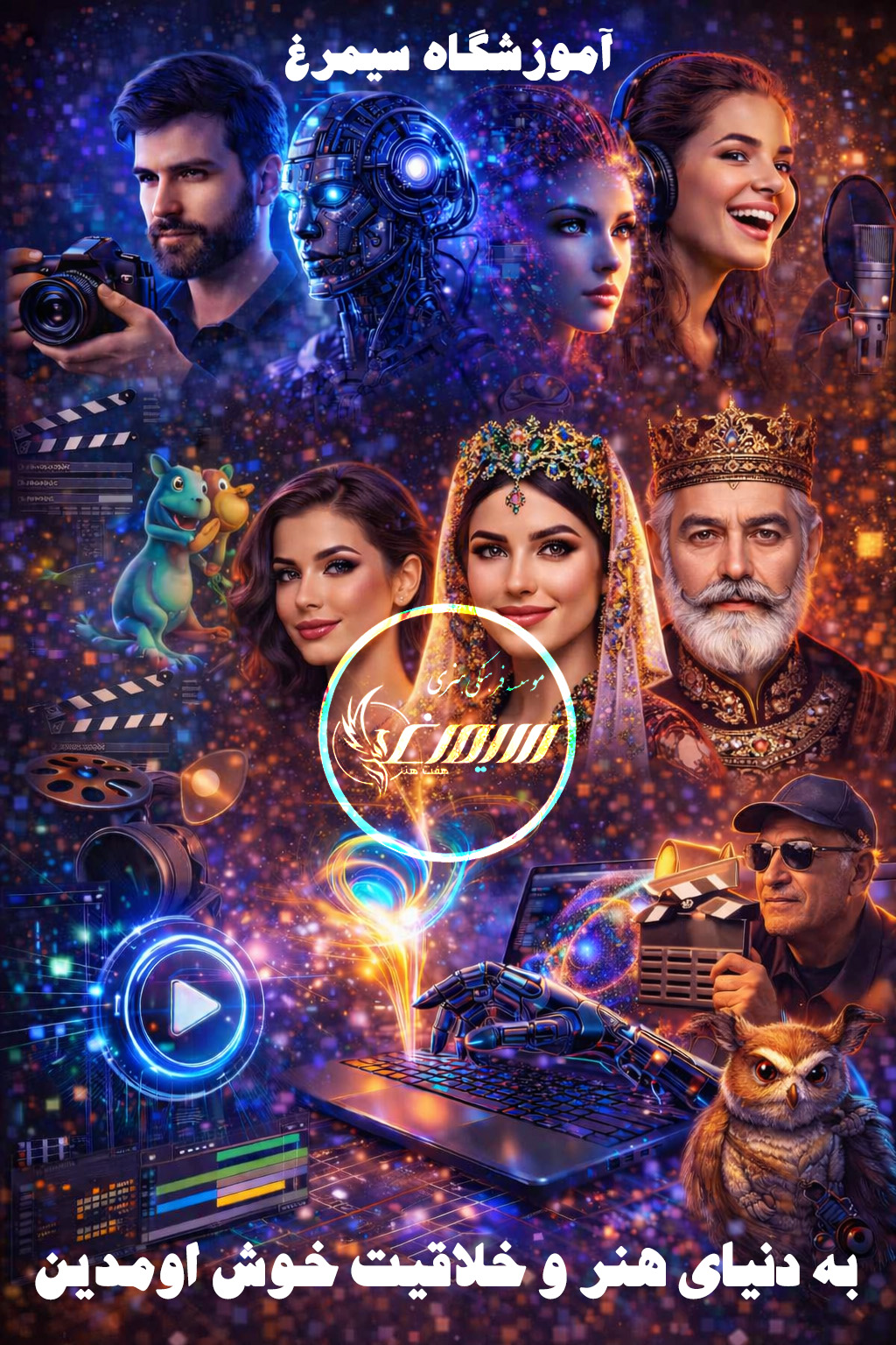 تصویر سیمرغ